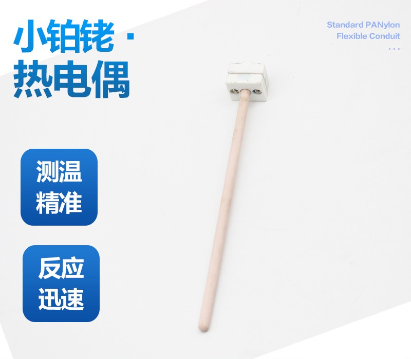 S型铂铑热电偶小铂铑耐高温B型 WRP-100马弗炉高温