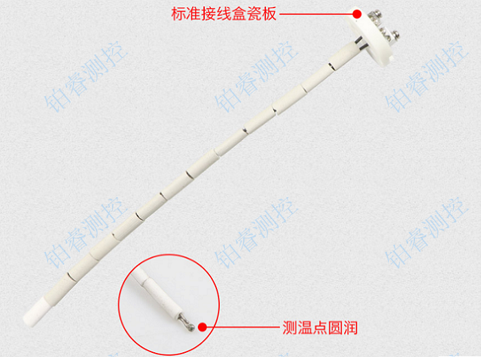 厂家直营 K型热电偶内芯WRN-010 马弗炉热电偶内芯