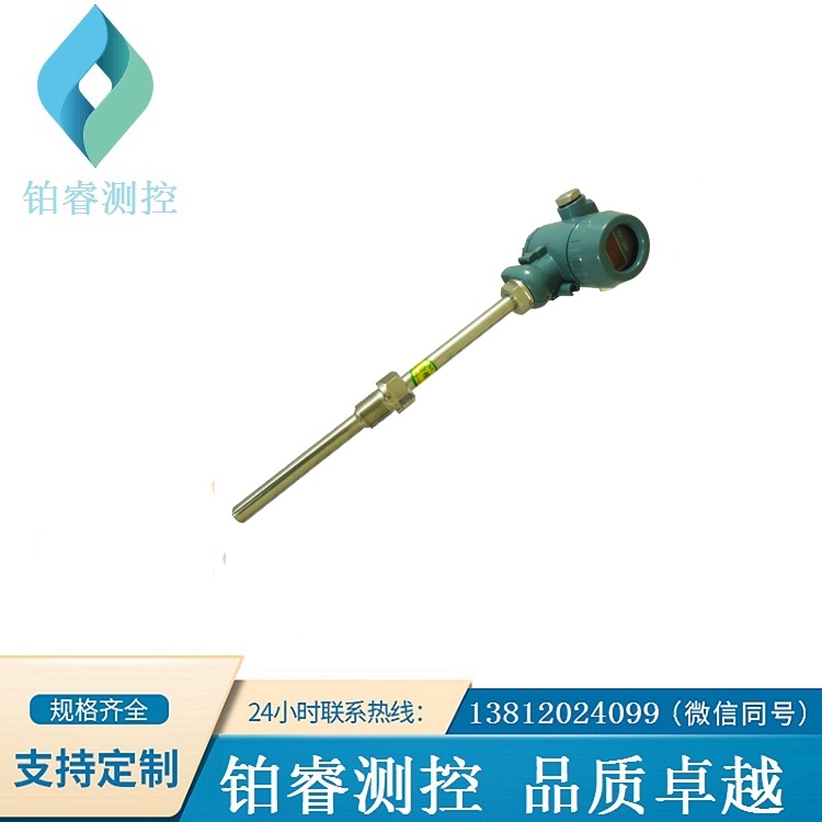 一体化带现场显示铂铑热电偶-铂睿测控