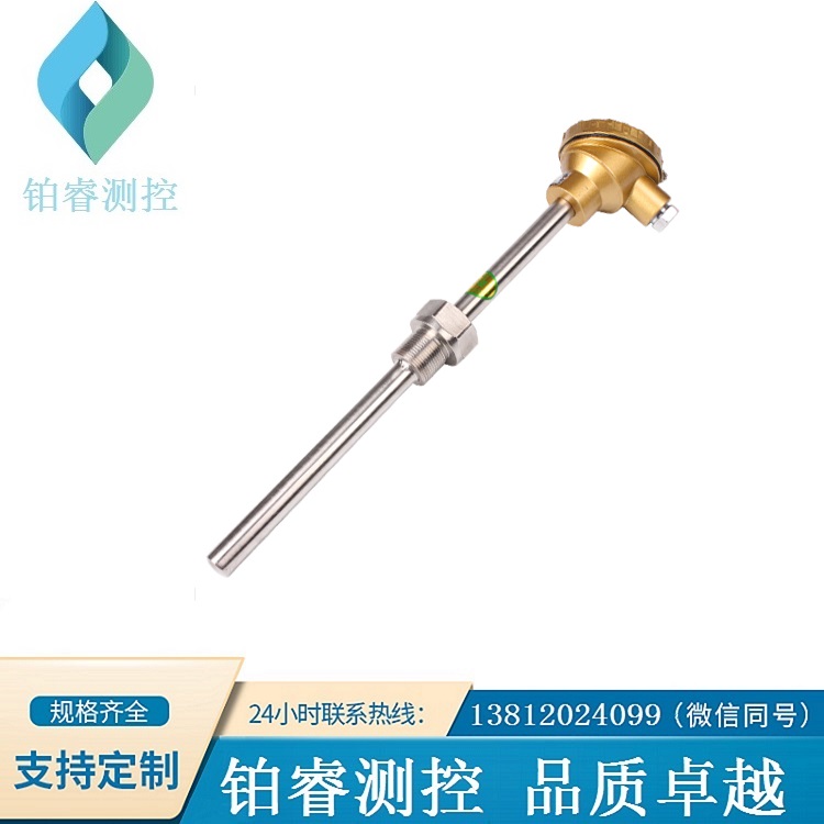 热电阻WZP-230-固定螺纹安装热电阻-铂睿测控